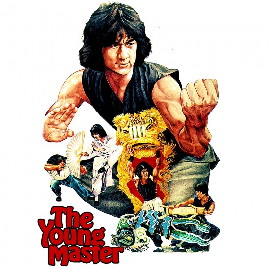 Mens The Young Master Regular Fitted Vest Top 