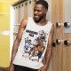 Mens Warriors 2 Regular Fitted Vest Top 
