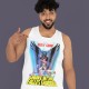 Mens  Jackie Chan Snake in the Eagle's Shadow Regular Fitted Vest Top 