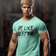 Be Like Water Regular Fitted T-Shirt