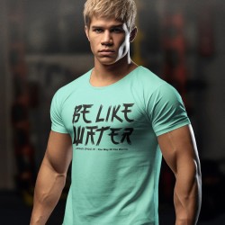 Be Like Water Regular Fitted T-Shirt