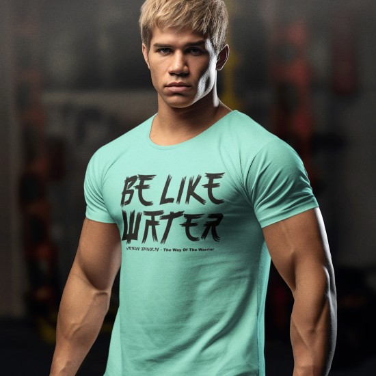 Be Like Water Regular Fitted T-Shirt