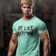 Be Like Water Regular Fitted T-Shirt