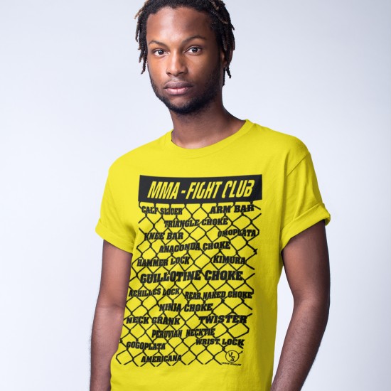 MMA Submissions Regular Fitted T-Shirt