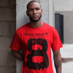 Lucky Number 8 Regular Fitted T-Shirt
