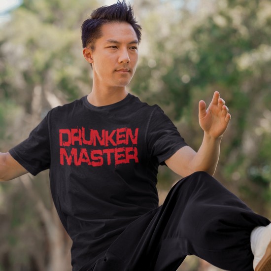 Drunken Master Regular Fitted T-Shirt