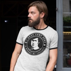 Bruce Lee Fist Of Fury, I Have Come To Avenge Regular Fitted T-Shirt