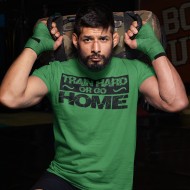 Train Hard Regular Fitted T-Shirt