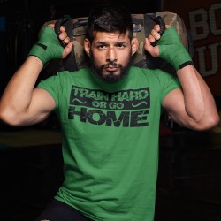 Train Hard Regular Fitted T-Shirt