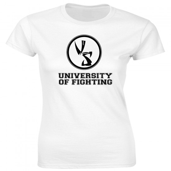 University of Fighting Fitted T-Shirt