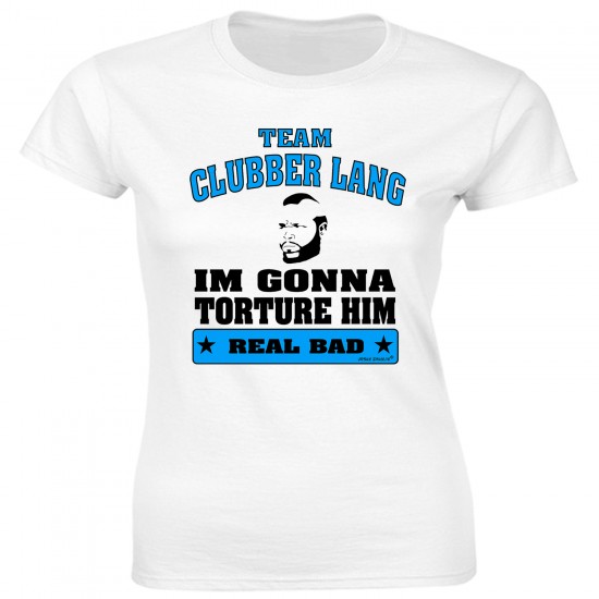 Rocky III Clubber Lang Fitted T-Shirt