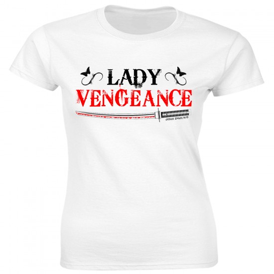 Lady Vengeance Fitted T-Shirt