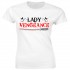 Lady Vengeance Fitted T-Shirt