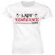 Lady Vengeance Fitted T-Shirt