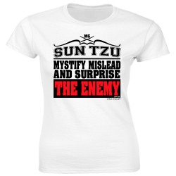 Sun Tzu Mystify Mislead Fitted T-Shirt