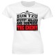 Sun Tzu Mystify Mislead Fitted T-Shirt