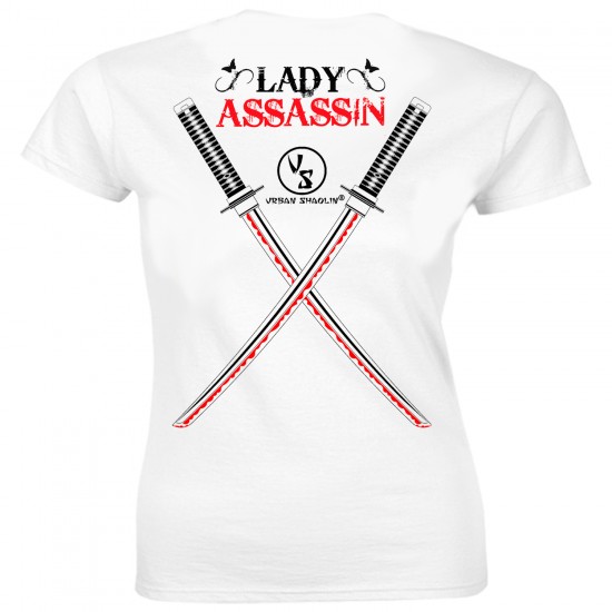 Lady Assassin Fitted T-Shirt