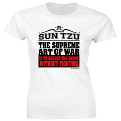 Sun Tzu Supreme Art of War Fitted T-Shirt