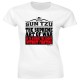 Sun Tzu Supreme Art of War Fitted T-Shirt
