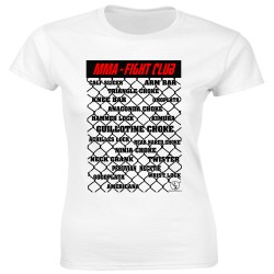 MMA Submissions Fitted T-Shirt