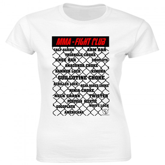 MMA Submissions Fitted T-Shirt
