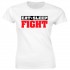 Eat Sleep Fight Fitted T-Shirt