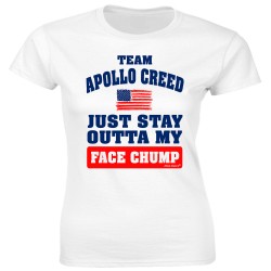 Rocky II Apollo Creed Fitted T-Shirt