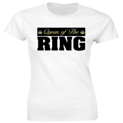 Queen of the Ring Fitted T-Shirt