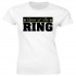 Queen of the Ring Fitted T-Shirt