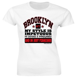 Mike Tyson Brooklyn Fitted T-Shirt