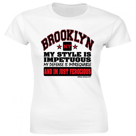 Mike Tyson Brooklyn Fitted T-Shirt