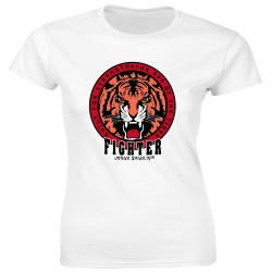 Eye of the Tiger Fitted T-Shirt