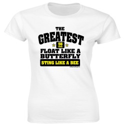 Muhammad Ali The Greatest Fitted T-Shirt