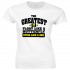 Muhammad Ali The Greatest Fitted T-Shirt