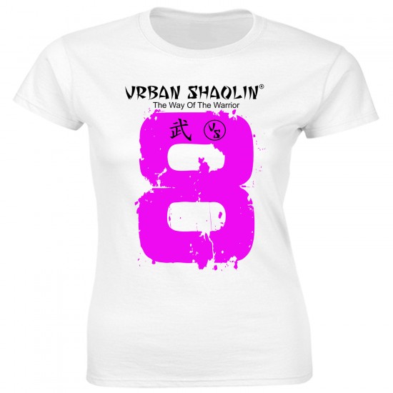 Lucky Number 8 Fitted T-Shirt