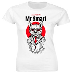 Assassin Mr Smart Fitted T-Shirt