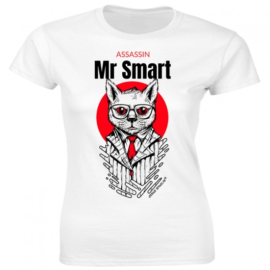 Assassin Mr Smart Fitted T-Shirt