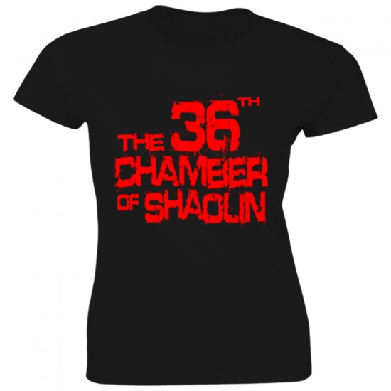 36 Chambers Fitted T-Shirt
