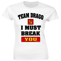 Rocky IV I Must Break You Fitted T-Shirt