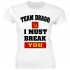 Rocky IV I Must Break You Fitted T-Shirt