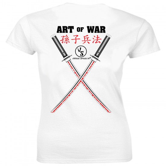 Sun Tzu Supreme Art of War Fitted T-Shirt