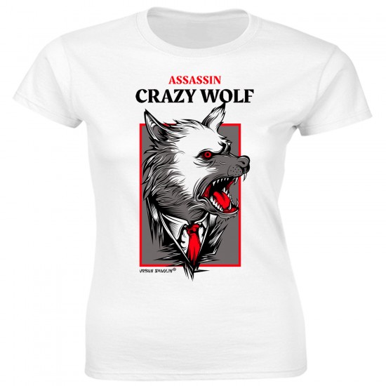 Assassin Mr Wolf Fitted T-Shirt