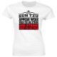 Sun Tzu Appear Weak Fitted T-Shirt