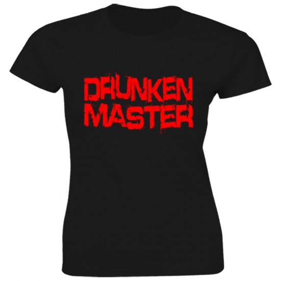 Drunken Master Fitted T-Shirt