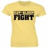 Eat Sleep Fight Fitted T-Shirt