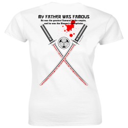 Shogun Assassin Fitted T-Shirt