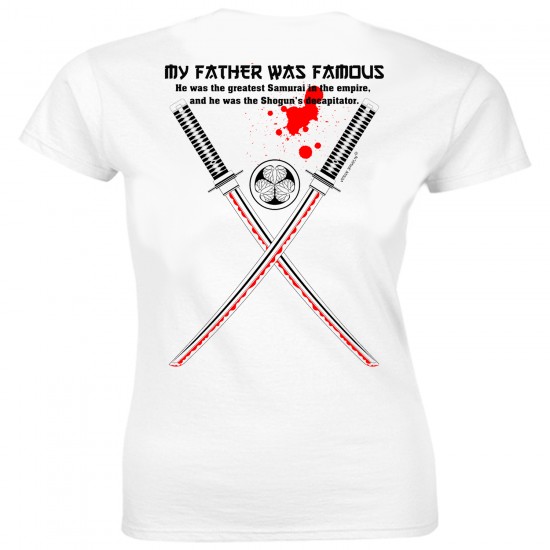 Shogun Assassin Fitted T-Shirt