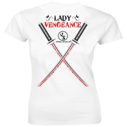 Lady Vengeance Fitted T-Shirt