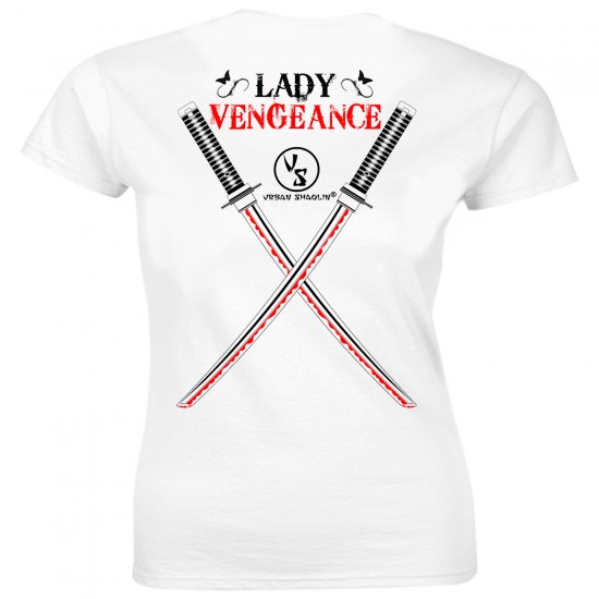 Lady Vengeance Fitted T-Shirt