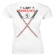 Lady Vengeance Fitted T-Shirt